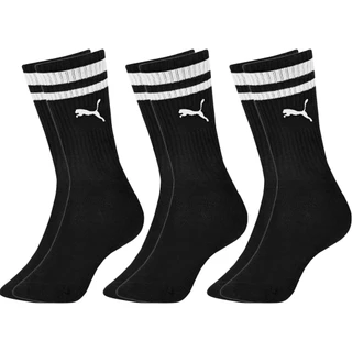 Kit 3 Pares Meias Puma Cano Alto Longo de 25cm Masculina Algodão Meia Masculina Feminina Academia Sport Adulto Original