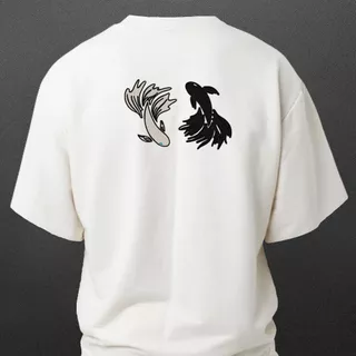 Camiseta Bordada Jujutsu Kaisen anime Satoru Gojo e Suguru Geto camisa