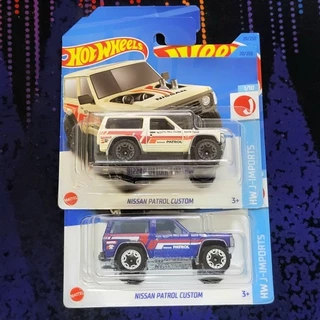 Hot Wheels | 2 Pack | Nissan Patrol Custom