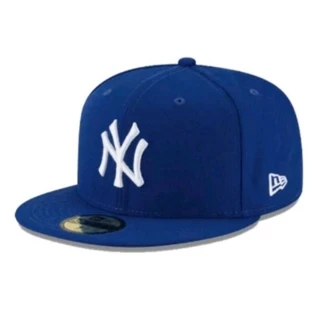 Boné Beisebol New York Fechado Snapback Aba Reta Ajustável MLB