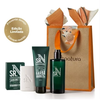 Presente Sr. N (Colônia + Gel Pós Barba + Sabonete) - Natura