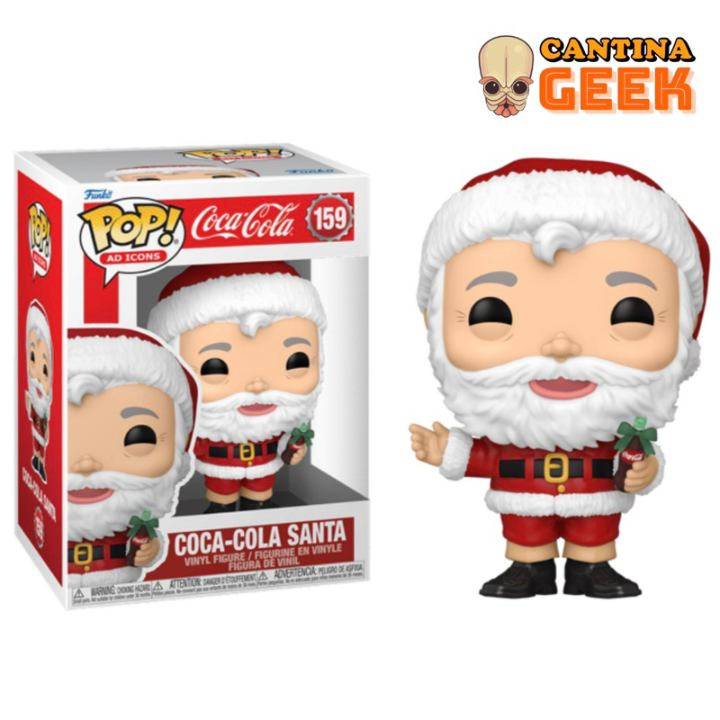 Funko Pop! Coca Cola Santa #159