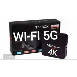 **Modelo 2024** Conversor Smart Tv 4k 5G WIFI HDMI - Aparelho - Última Geração - Envio Imediato