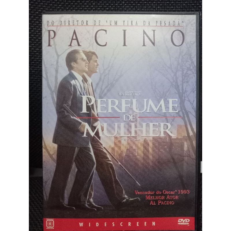 Dvd - Perfume de Mulher (Al Pacino) c/ Encarte Mídia Dourada