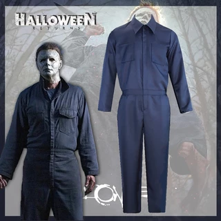 Macacão Fantasia Michael Myers Halloween Cosplay Adulto - Traje de Alta Qualidade