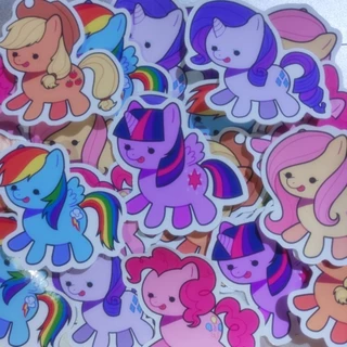 Adesivo My Little Pony Silly Scrunkly / MLP
