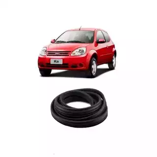 Borracha da vedação da porta do Ford Ka 2008 Até 2013