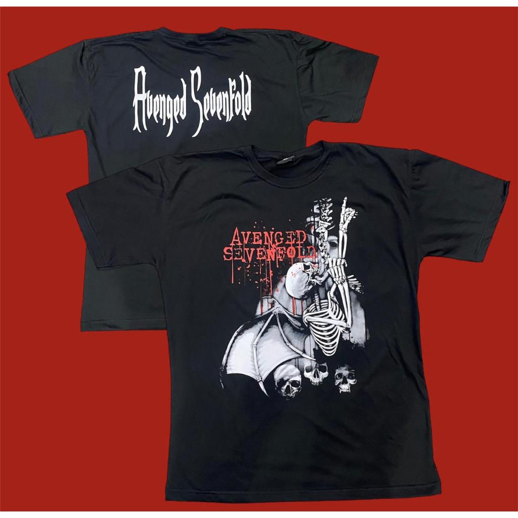 Camiseta Avenged Sevenfold Banda de Rock