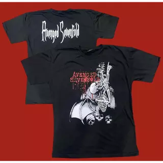 Camiseta Avenged Sevenfold Banda de Rock