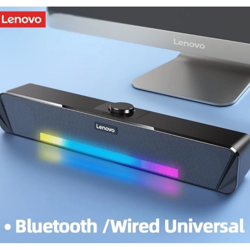 caixa de som Lenovo-TS33 Alto-falante com fio e Bluetooth