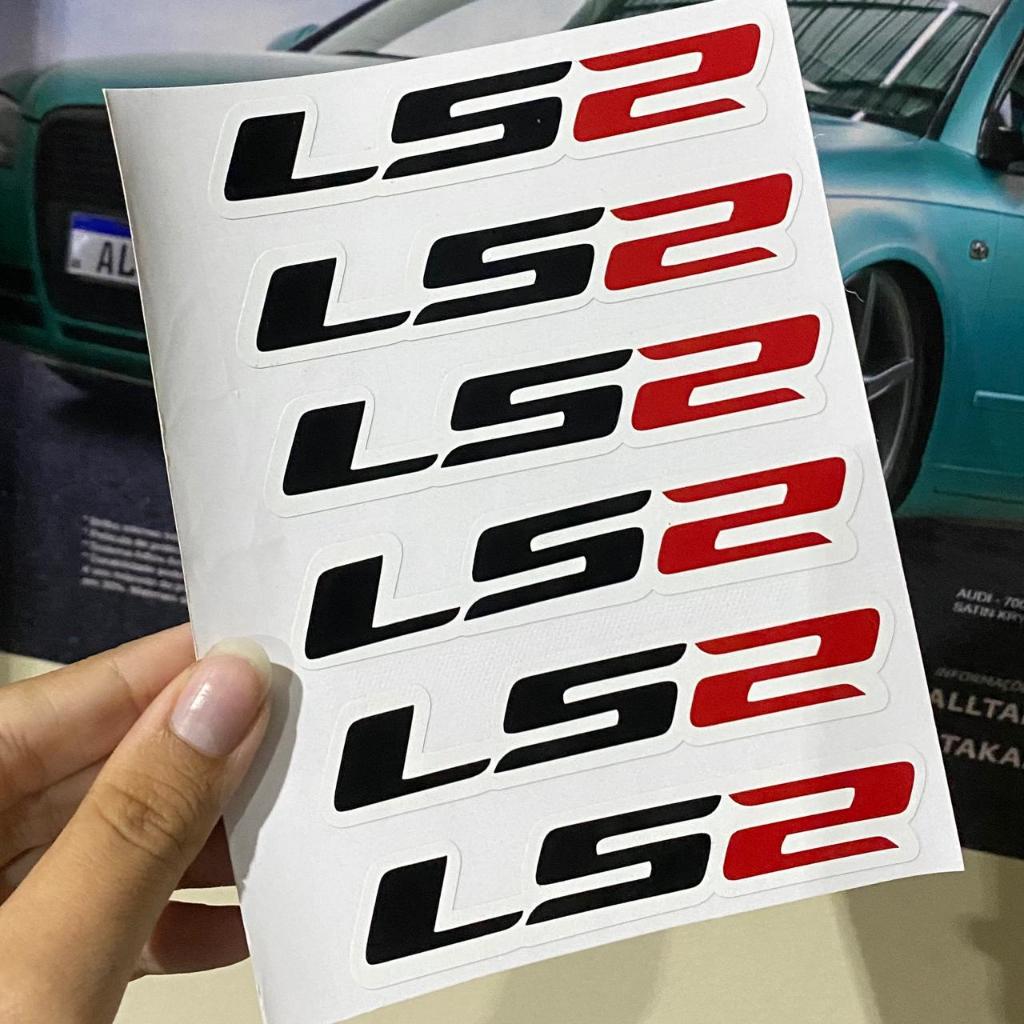 adesivo vinil LS2 | Shopee Brasil