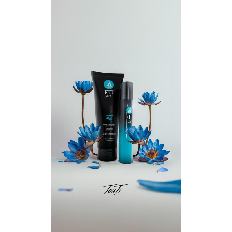 kit 02 unidades Touti Perfumes!