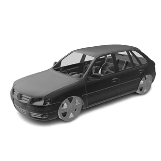 Miniatura Gol G4 1:43 11CM