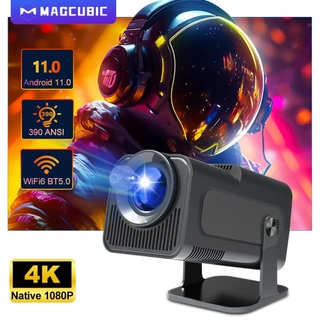 Magcubic HY320 Original: Projetor 1080P Nativo Portátil Alta Definição com Conectividade Avançada