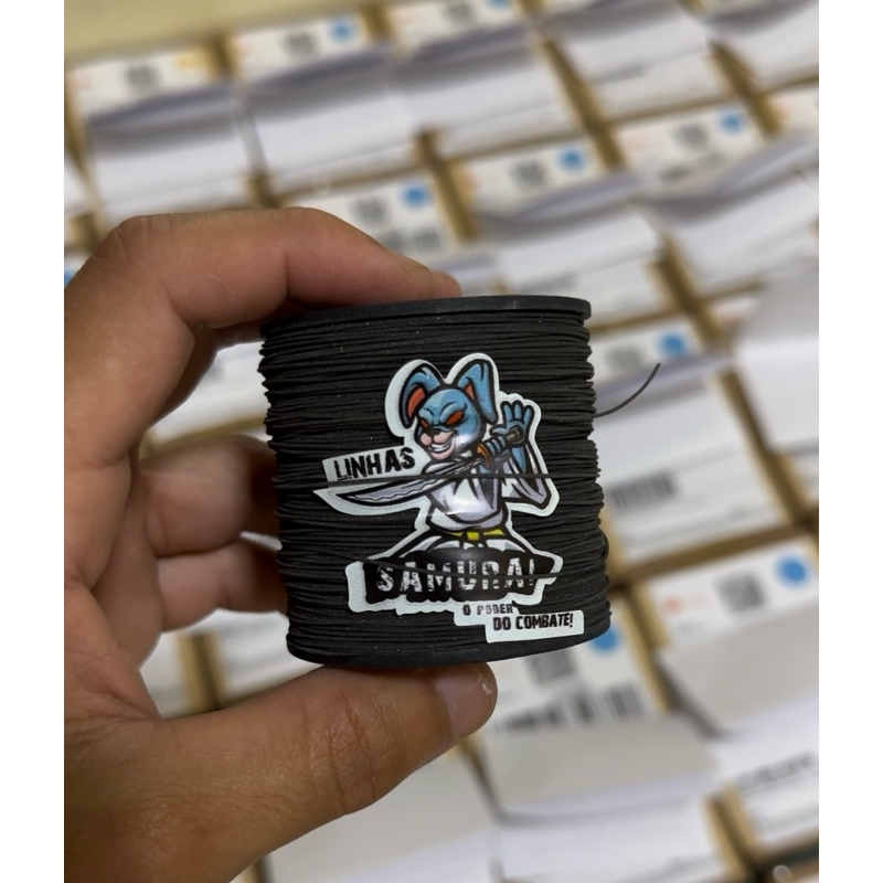Linha nylon/indo nesia samurai 500jds