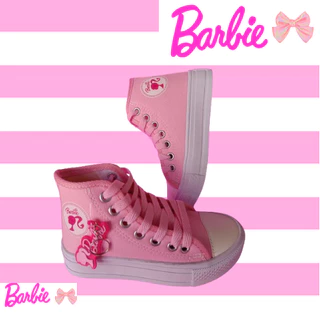 Tênis Infantil Barbie Girl Botinha Menina Lançamento Star