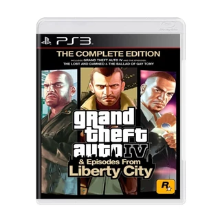 Grand Theft Auto IV & Episodes From Liberty City - Ps3 - Usado