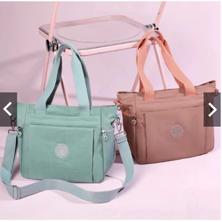 Bolsa Ombro Feminina Viagem Zíper Casual Tecido Capacidade Multibolsos Alta Qualidade ref: 1059