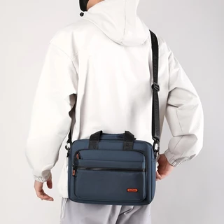 Bolsa Ombro Casual Mensangeiro UNISSEX Escritório Oxford Resistente Crossbody Ref: 66253