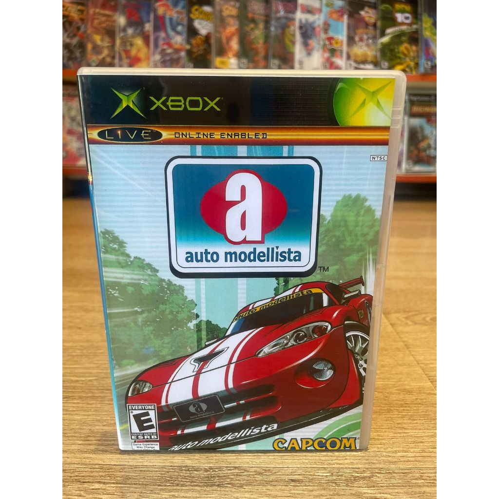 Auto modelista Xbox Clássico | Shopee Brasil