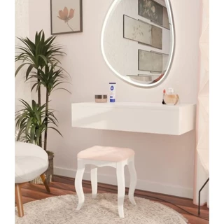 Penteadeira Com Gaveta 60CM Console Camarim coisa interesanfe
