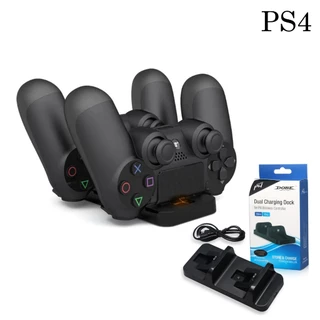 Base Carregador Para Controle PS4 FAT / SLIM / PRO Duplo Dock Station Carregamento Rápido