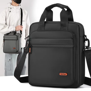 Bolsa Casual Mensageiro Ombro Business Vertical Unissex Grande Capacidade ref: 66258