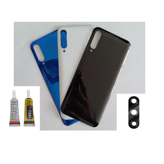 Kit Tampa Traseira Mi A3 + (B7000 ou T7000) + Lente | PRODUTO NOVO