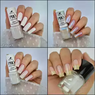 Kit esmaltes blanka Pro Evolution Francesinha - 4 unidades