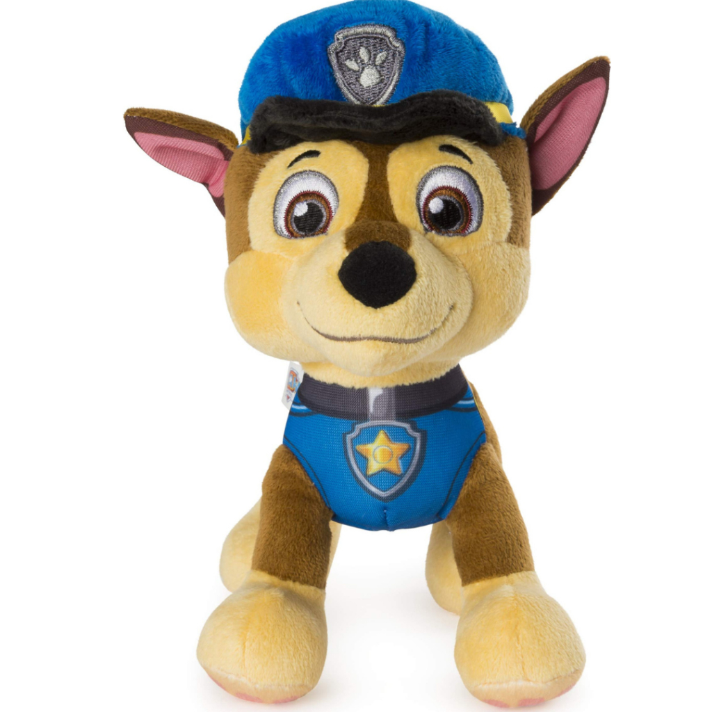 Boneco De Pelúcia Patrulha Canina 22 Cm Original Chase - Marshall ...