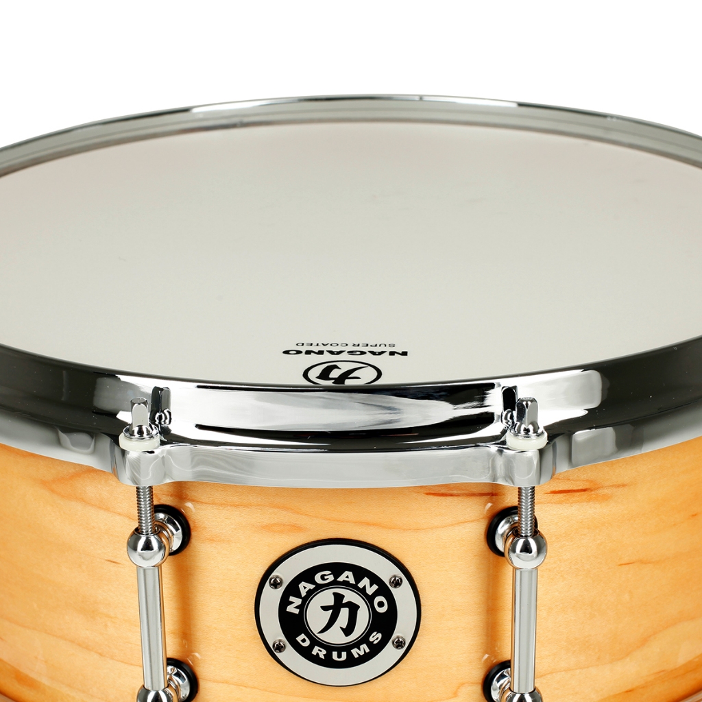 Caixa De Bateria 14x5.5 Nagano Work Aros Die Cast Casco Natural