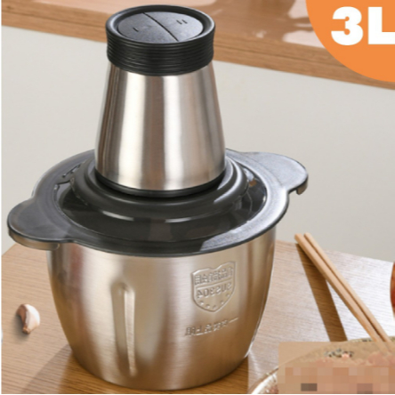 Moedor 3L Triturador 110v Processador Alimentos Elétrico