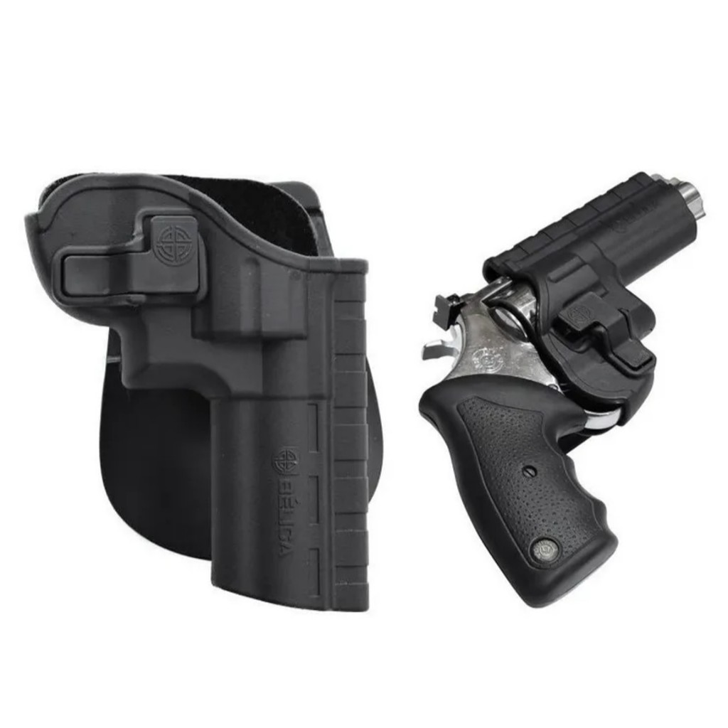 Coldre de Cintura Para 38 6 Disparos Bélica Paddle