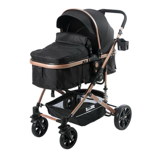 Carrinho de Bebê Europeu Luxo Moisés e Amortecedor