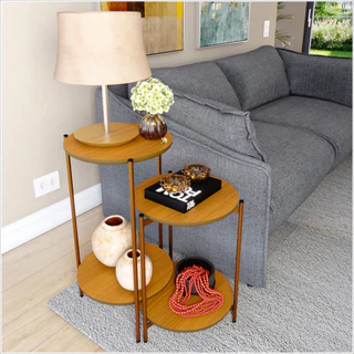Conjunto de Mesa Lunis