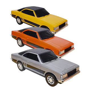 Carro Miniatura Opala SS de Brinquedo - Várias Cores
