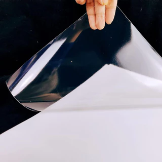 Adesivo Para Laminação A Frio Bopp Cristal Brilho 3m X 34cm
