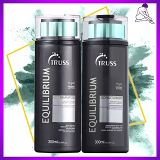 Kit Truss Equilibrium Shampoo e Condicionador 300ml