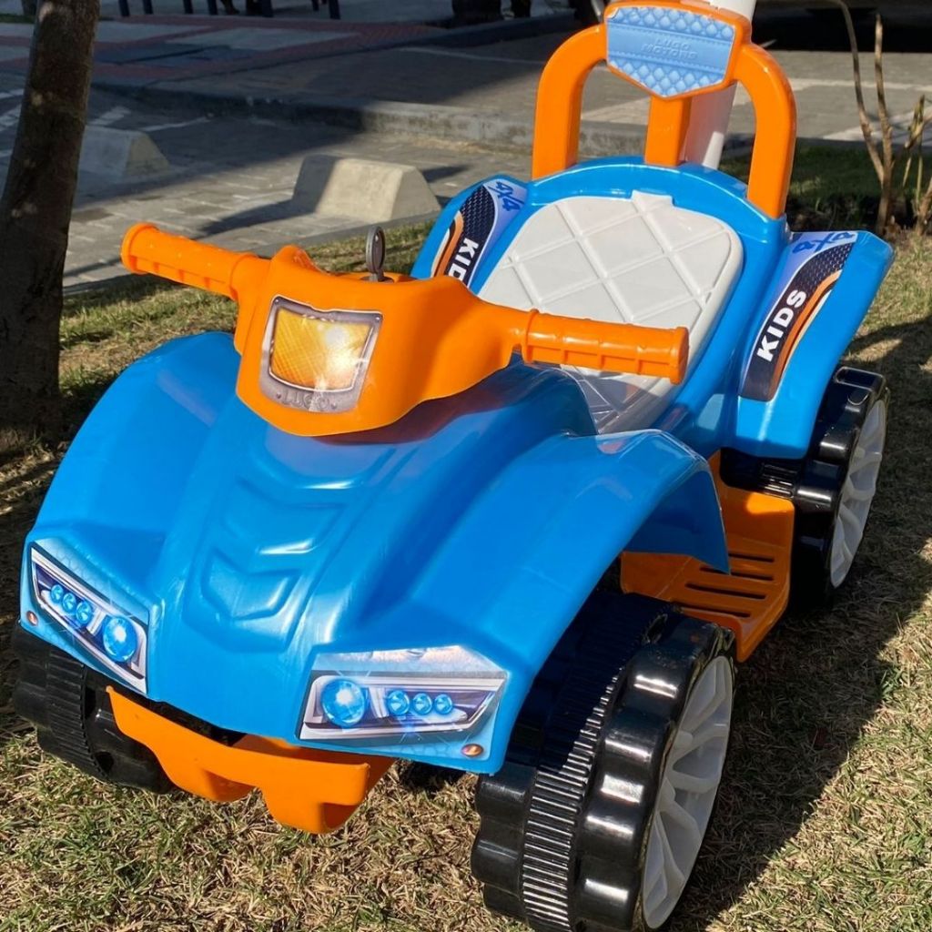 Carrinho de Passeio Infantil Menino Completo Com Proteção Engrenagem ...