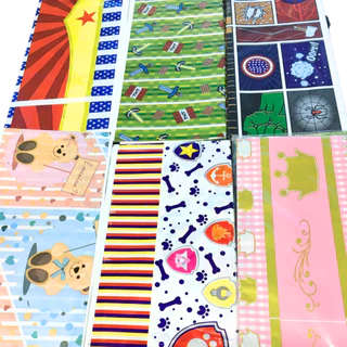 Kit 10 Toalhas De Mesa Temas Plástica 70x70cm Envio Imediato