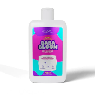 Loção hidratante Bababloom Cheirinho de Chiclete 475 ml Belkit