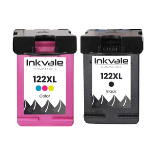 Kit Cartuchos 122 122xl Preto e Color Impressoras 1000 1050 2000 2050 3000 3050