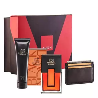 Avon Presente Black Essential Intense Deo Colonia Pais