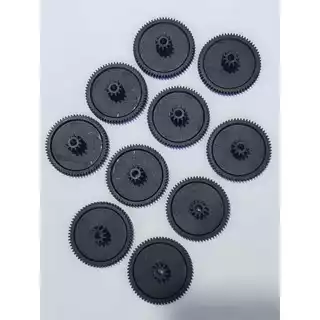 Kit 10 Engrenagens do Corpo de borboleta Tbi Ford Ka 1.0 3c