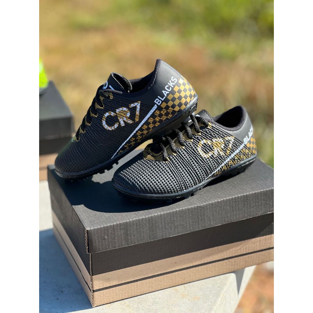 Chuteira infantil society cr7 menino criança futebol society