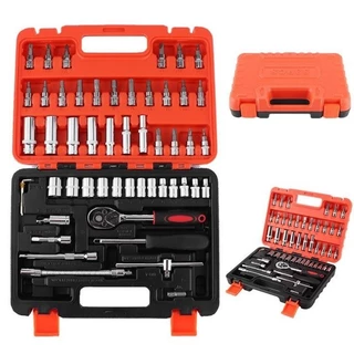 Kit 40 Peças de Ferramentas Intercambiaveis Sortidas Chaves