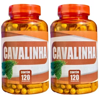 VIVA - Cavalinha 120 Cápsulas (Frasco) 500mg