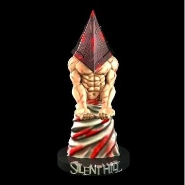 Pyramid Head Silent Hill - Suporte Controle Video Game | Shopee Brasil