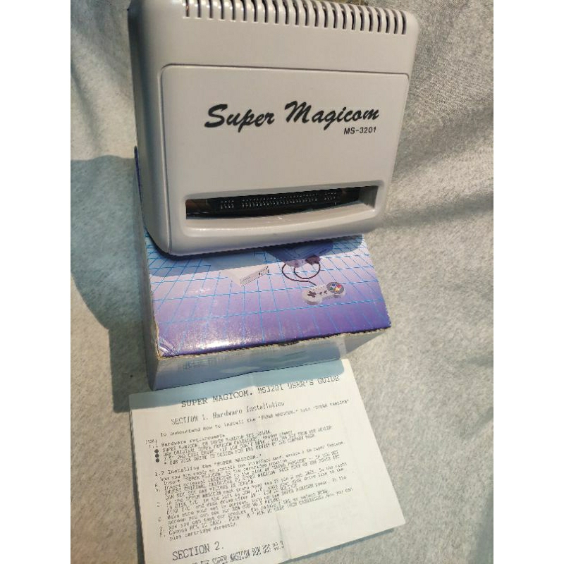 Super magicom ms3201 para videogame super famicom | Shopee Brasil