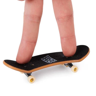 Kit Skate de Dedo em madeira presente crianças ou adultos com peças removíveis